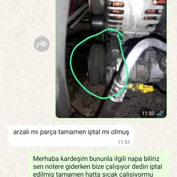 Borz Motor Ayıplı Mal Satmak