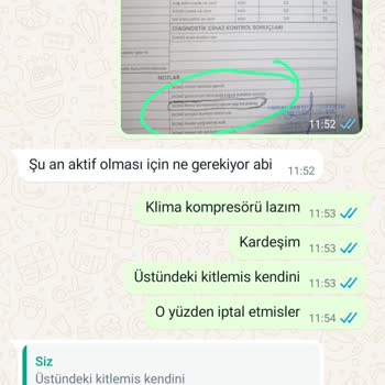 Borz Motor Ayıplı Mal Satmak