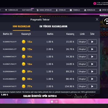 Boş Yer Masterbetting
