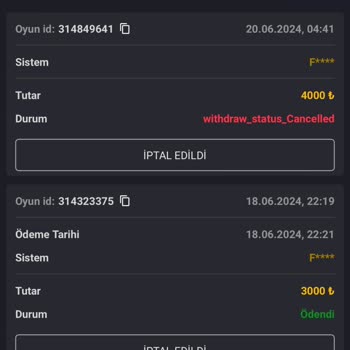 Kingbetting'de Beklenmedik Para Çekim Sorunu
