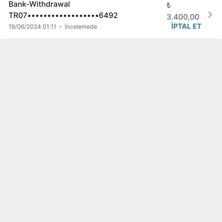 Bahibi 3 Gündür Ödeme Yapmıyor