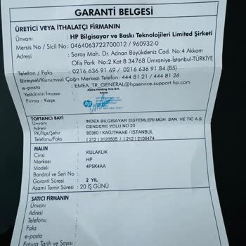 HP Bilgisayar Ve İndex Bilgisayar Görürseniz Hemen Uzaklaşın.!
