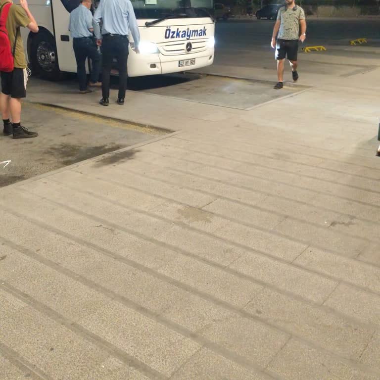 Şanlı Hidayet Turizm Otobüs Firmasının Gece Yolculuğu Sorunu