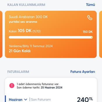 Turkcell Yurt Dışı Mağduriyeti