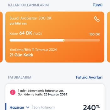 Turkcell Yurt Dışı Mağduriyeti