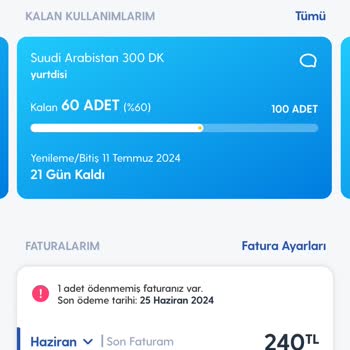 Turkcell Yurt Dışı Mağduriyeti