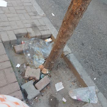 İbb - İstanbul Büyükşehir Belediyesi Barboros Mahallesi Çöplük