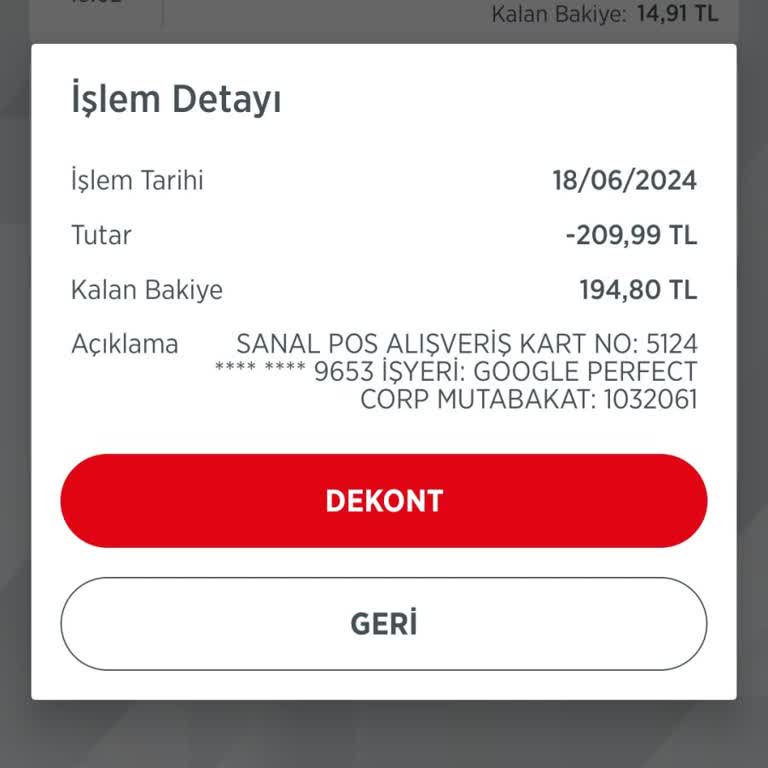 Perfect Corp. Paramı İzinsiz Kendi Hesaplarına Yüklemişler