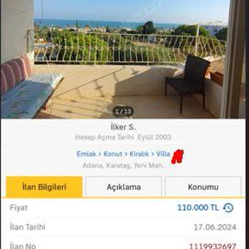 Sahibinden.com "emlak Kategorisini" İznim Dışında Değiştiriyor