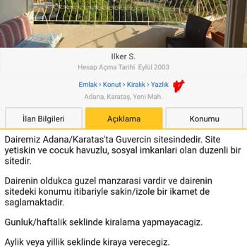 Sahibinden.com "emlak Kategorisini" İznim Dışında Değiştiriyor