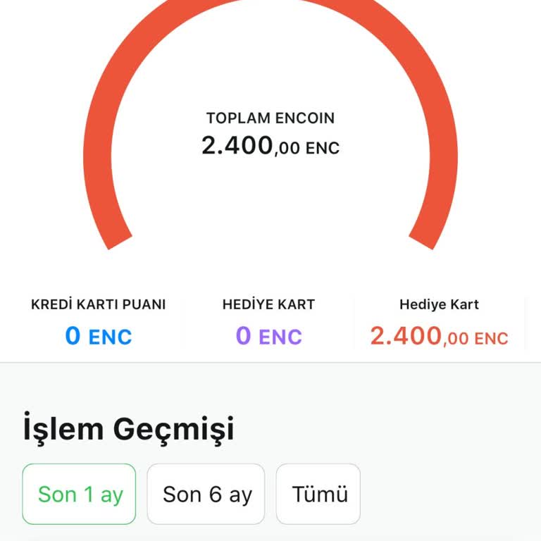 Enuygun.com Cüzdandaki Paranın Kartıma Gelmesini İstiyorum
