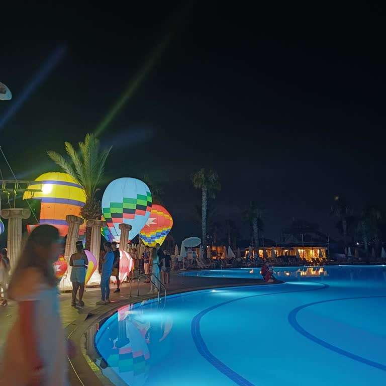 Justiniano Club Park Conti Justiniano Animasyon Ekibi