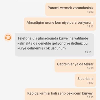 Trendyol Siparişimi Ulaşmadı Ve Ücret İadem Yapılmıyor