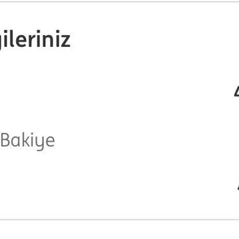 ING Kredi Blokesi Koydu