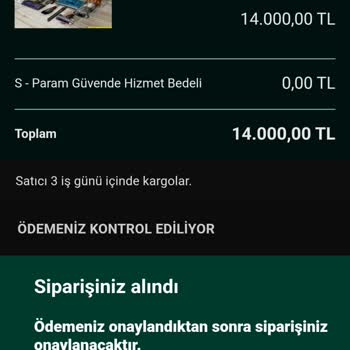 Sahibinden Sahibin.com Param Güvende Ödemesi