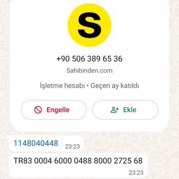 Sahibinden Sahibin.com Param Güvende Ödemesi