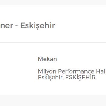 Milyon Performance Hall Milyon Bilet Konser Bileti Mağduriyeti Ve Aşırı İlgisizlikleri