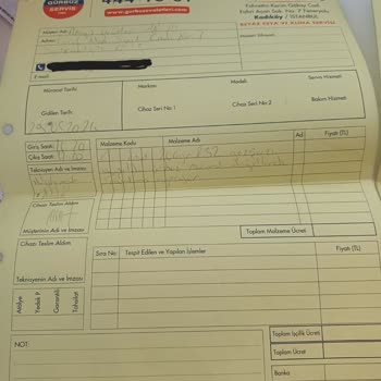 Gürbüz Servis Sistem Odası Klima Sorunu Ve 5 Kez Servis Verilmesine Rağmen Çözülmedi