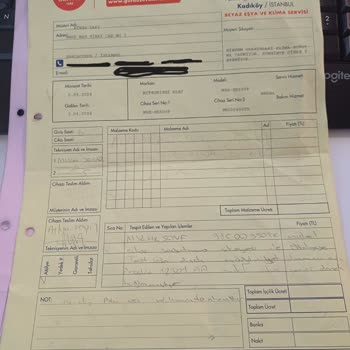 Gürbüz Servis Sistem Odası Klima Sorunu Ve 5 Kez Servis Verilmesine Rağmen Çözülmedi