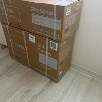 Bilkom TCL Klima Aldım Servis 14 Gün Geçmiş Hala Kurulum Yapmadı.