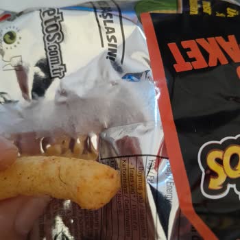 Cheetos Cipsten Bir Şey Çıkması