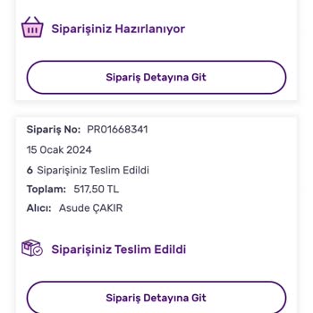 Gratis Siparişi 1 Hafta Oldu Hazırlanamadı