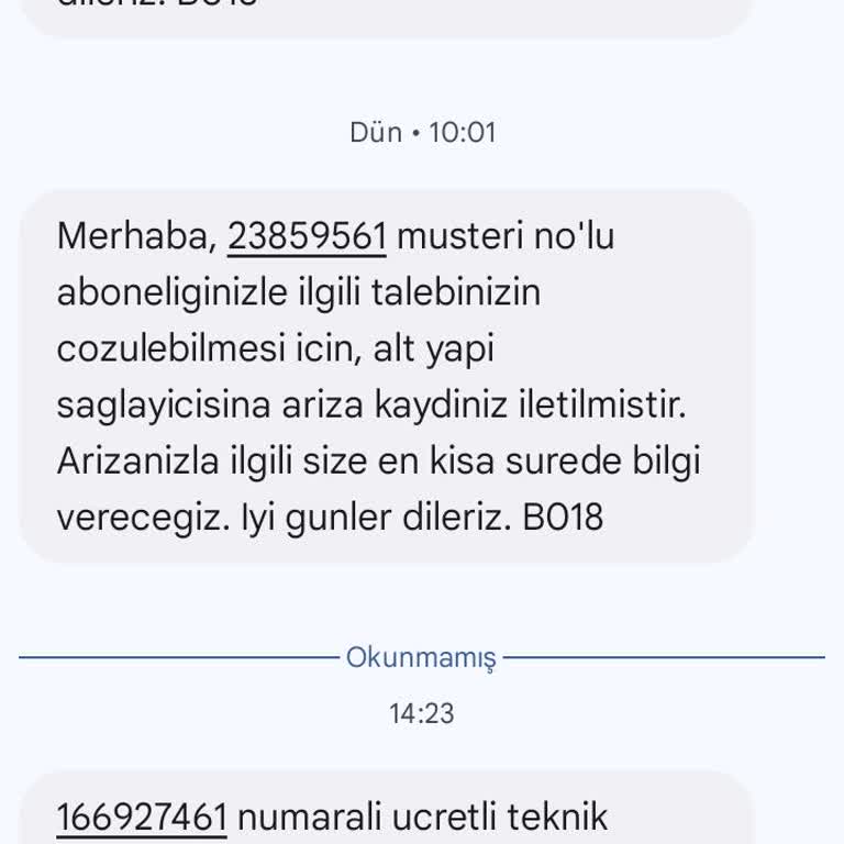 Superonline'dan Haksız Servis Ücreti Talebi