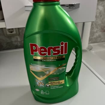 Persil Jel Deterjan Kapak Değişikliği