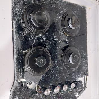 Kumtel Ankastre Ocağım Patladı