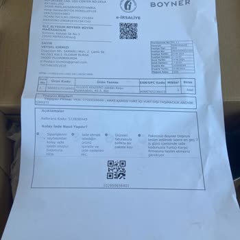 Boyner Teşhir Ürün Gönderimi Ayak Sağlığımızı Tehlikeye Düşürüyor