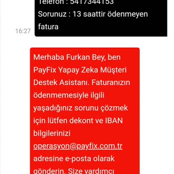 Pay Fix Fatura Ödeme Tam Bir Fiyasko
