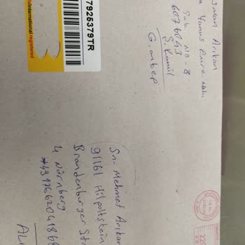 PTT Kargo Postam Nerede Olduğunu Bilmiyorum