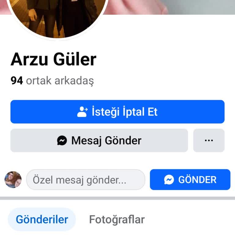 Facebook Eski Facem Kapansın Lütfen