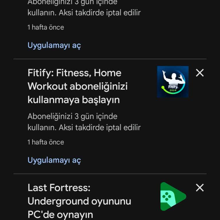 Fitify App Fitify Üyelik İptali Ve İade Sorunu