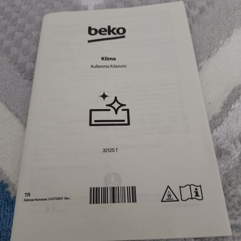 Beko Klima Vakumlama İşlemini Yapmadılar