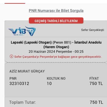 VİB Turizm İle Yaşadığım İptal Edilen Sefer Sorunu