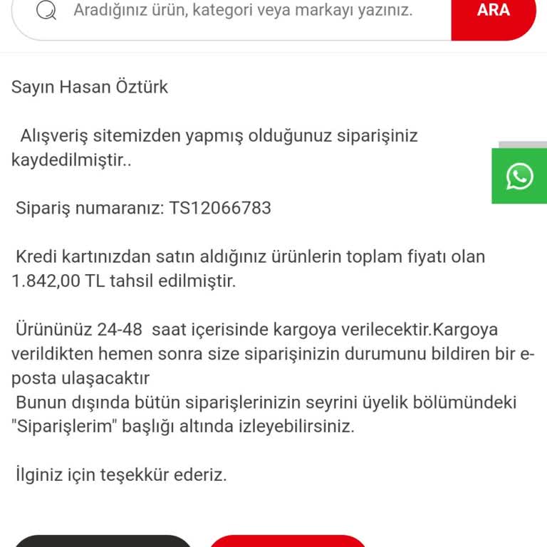 Evdiz Online Mağaza Hakkında Yaşadığım Sorunlar