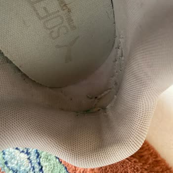 Puma Marka Ayakkabı Pişmanlıktır