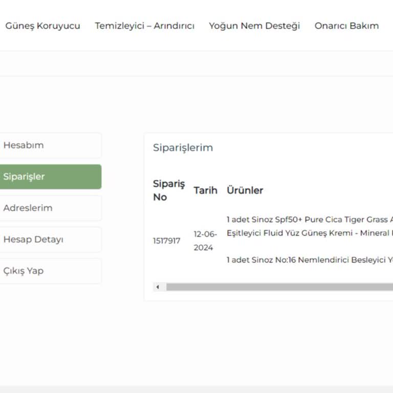 Sinoz'un Ton Eşitleyici Güneş Kremi Çok Kötü