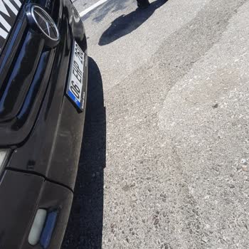 Kamil Koç Bozuk Araç Yolda Kaldı