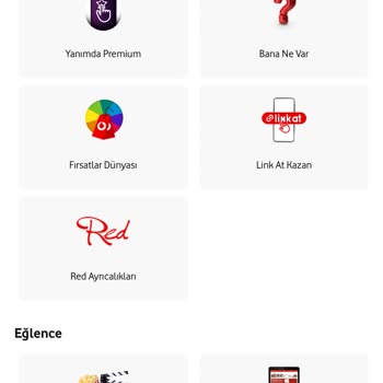 Vodafone Red Ayrıcalıkları Kullanım Hatası