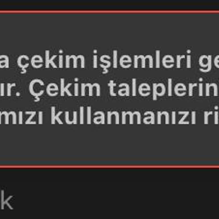 PayFix Çekim İşleminin Geçici Süre İle Kapatılması Hk.