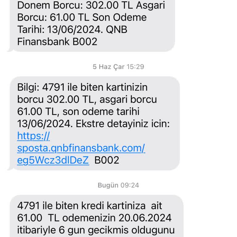 CardFinans Trendyol, Başvurusu Bile Tamamlanmamış Karttan Borç Mesajı