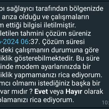 Millenicom Altyapı Çalışması Yüzünden Ev İnternetim Yok