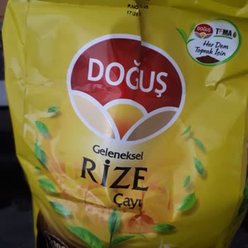 Doğuş Çay Kalitesi İyi Değil Çay Tozlu