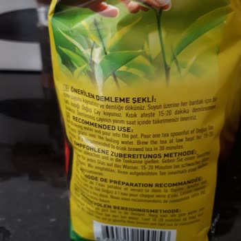 Doğuş Çay Kalitesi İyi Değil Çay Tozlu