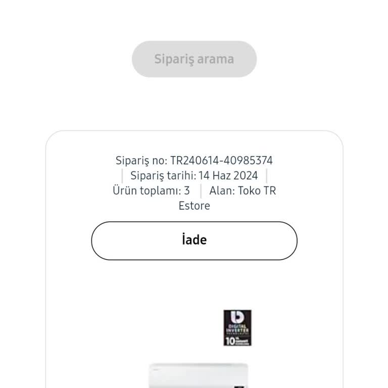 Samsung.com Servis Sorunu