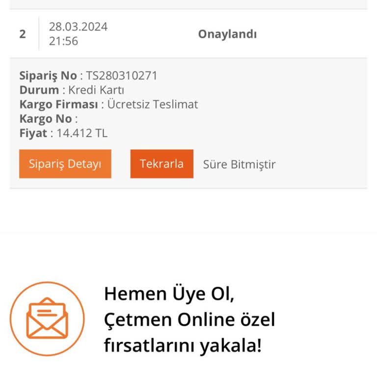 Çetmen Mobilya Mağduriyeti Peşin Ödeme Almasına Rağmen Teslim Edilmedi