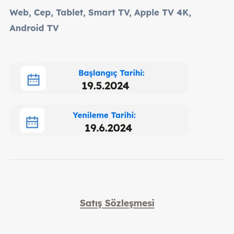 TOD Tv Tod İptal Edilememesi