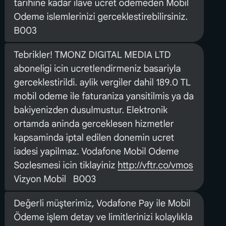 Vodafone Tmonz Digital Medya